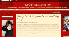 Desktop Screenshot of chemobrainfog.com